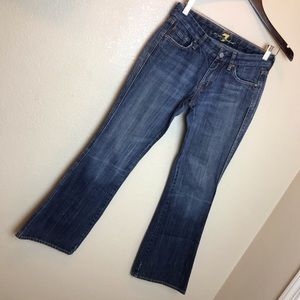 7 For All Mankind | Distress Flare Jeans